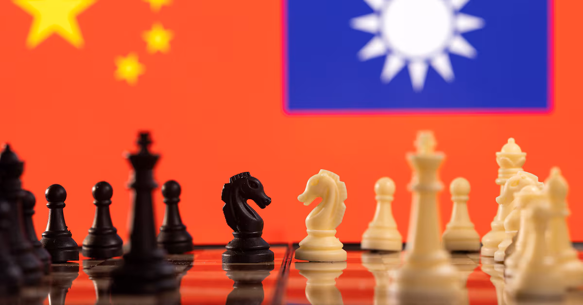 China's Military Activity Near Taiwan Continues to Escalate