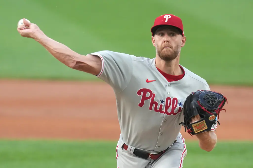 Featured image for Phillies' Zack Wheeler to miss season after thoracic outlet surgery