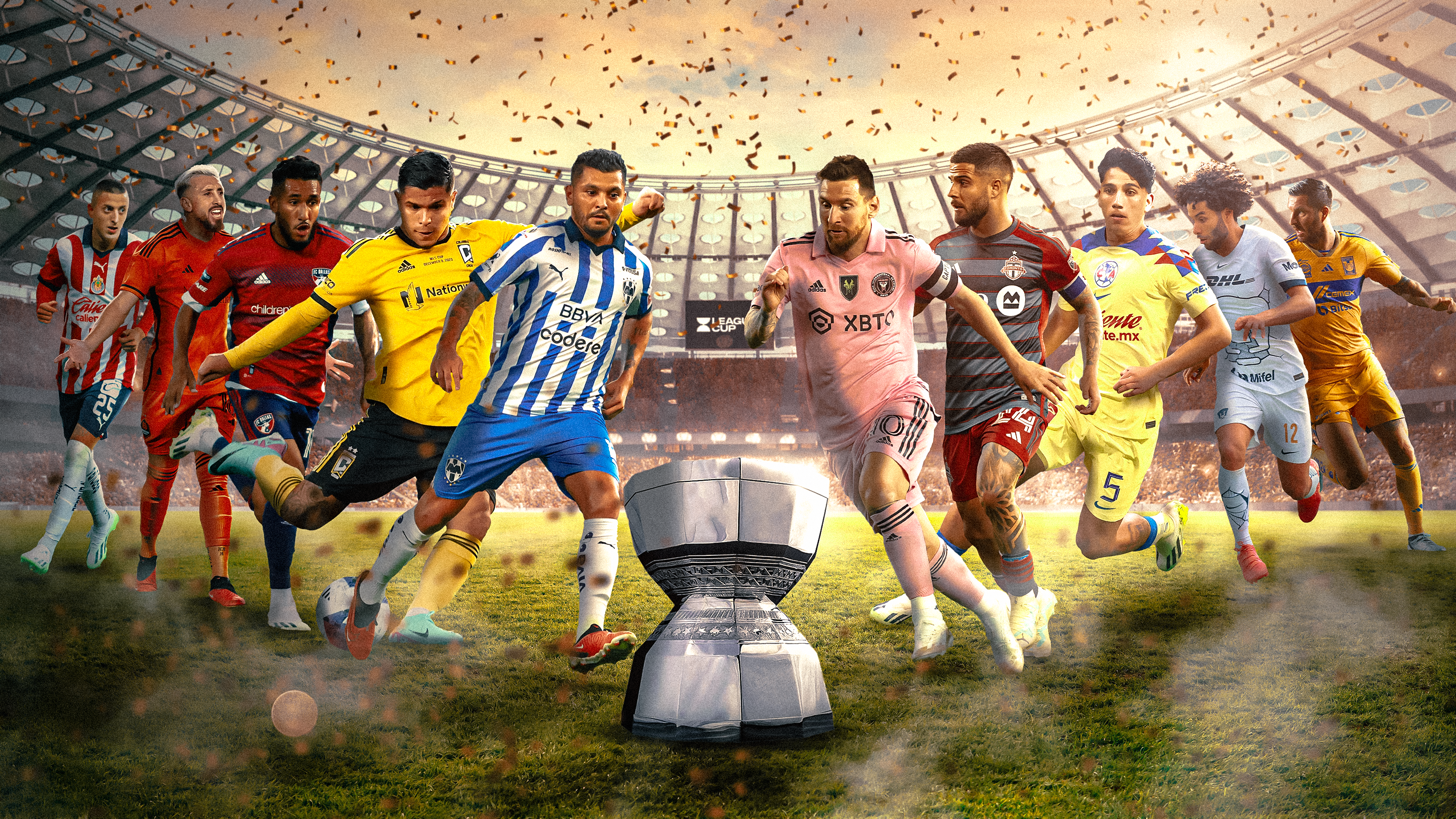 Featured image for "2024 Leagues Cup: MLS and Liga MX Teams Revealed for Group Stage"