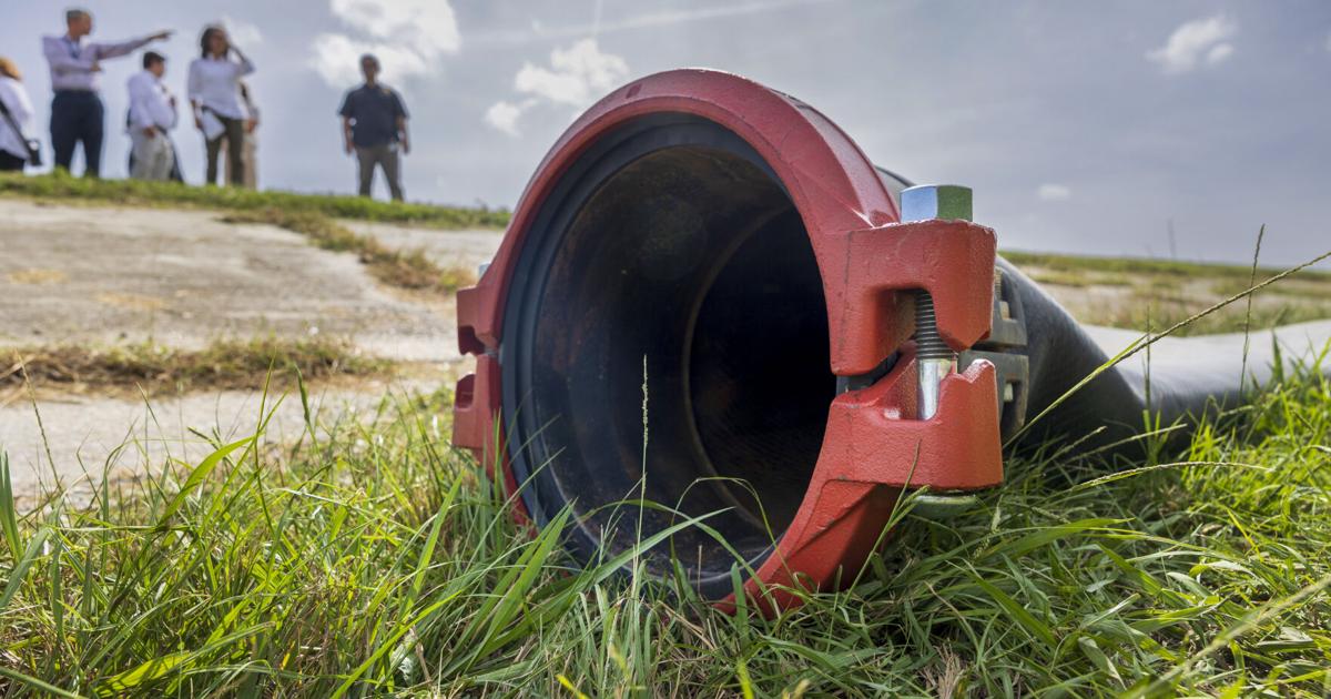 Featured image for Jefferson Parish Takes Action to Combat Saltwater Intrusion with Freshwater Pipeline