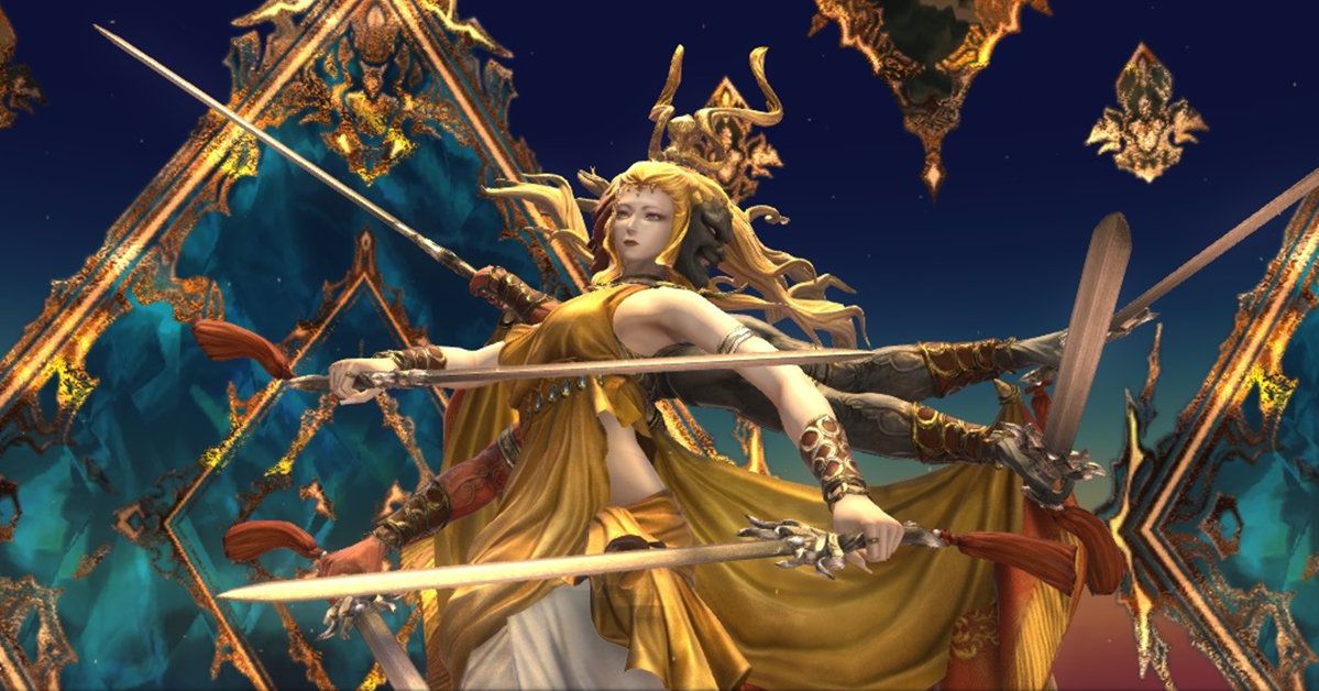 "Final Fantasy 14 FanFest 2023 Unveils Asura and the Gilded Araya"