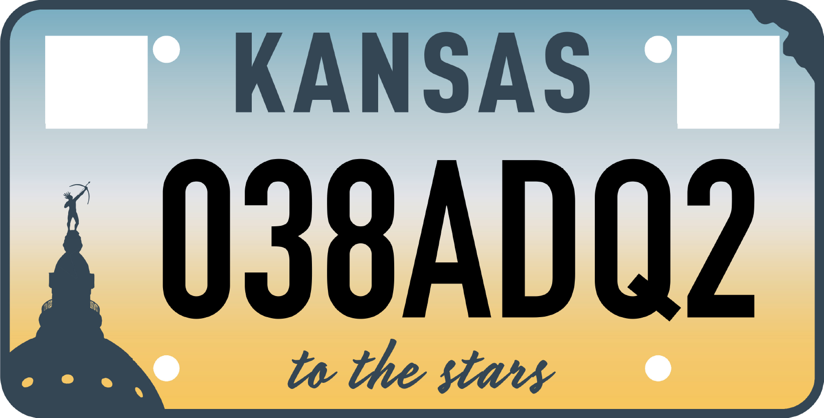 Featured image for "Vote for the Next Kansas License Plate Design from 5 New Options"