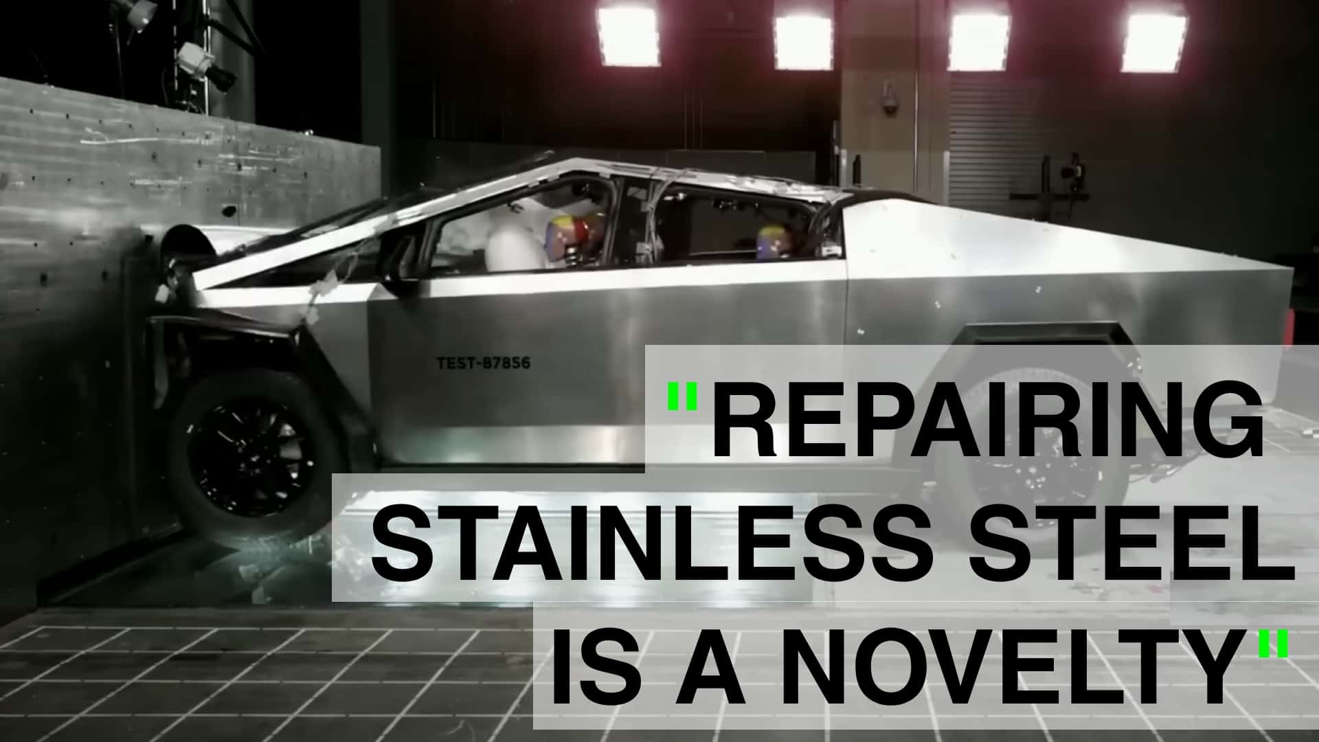 "The Tesla Cybertruck: Insurance and Repair Concerns, Consumer Survey Results, Drag Race Victory, Engineering Improvements, and the Role of Tesla Engineers"