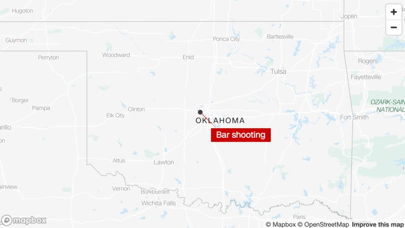 Fatal shooting at Oklahoma City bar leaves 3 dead and 3 injured