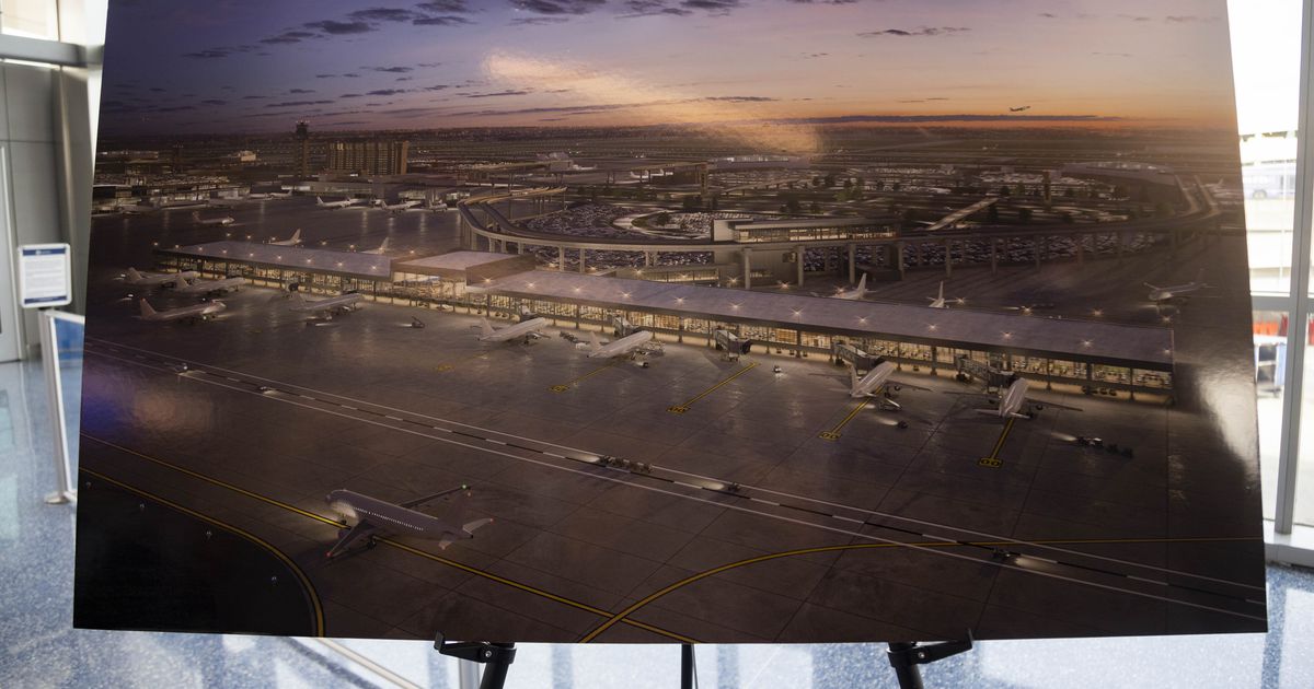 Featured image for DFW Airport to Expand with New $1.6B Terminal and 6th Terminal Addition.