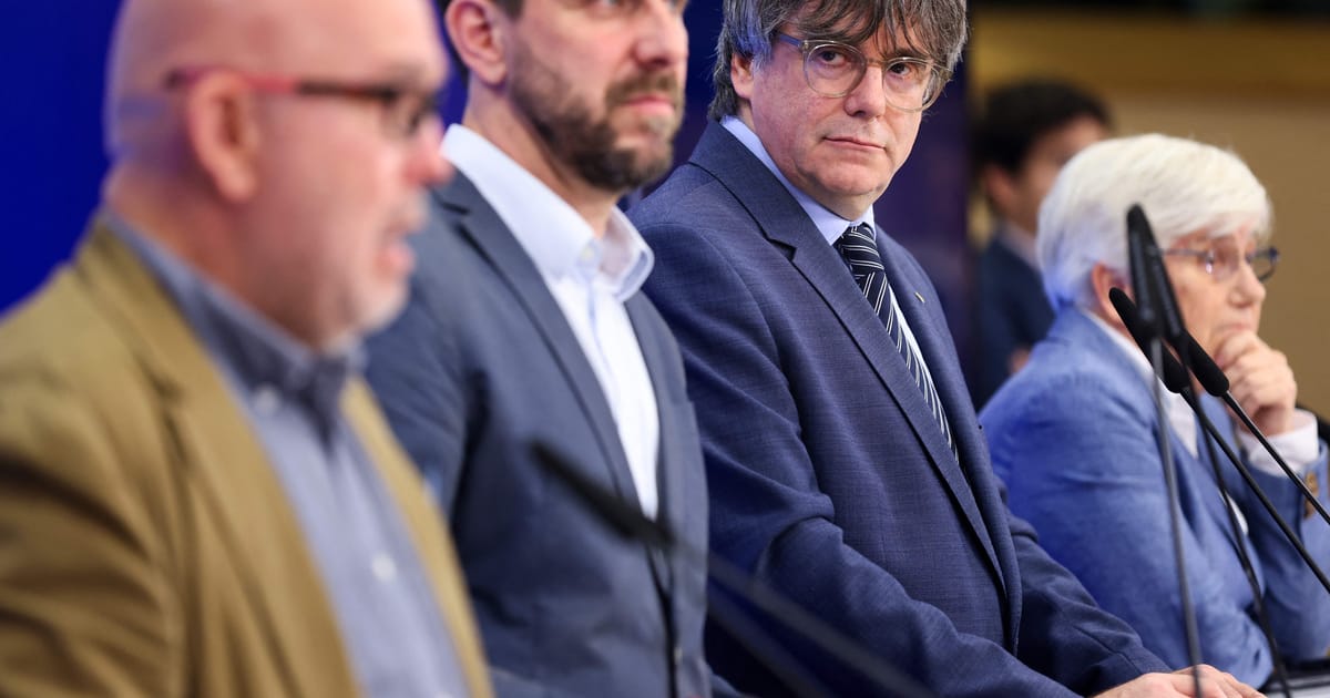 Featured image for "Controversial Catalan amnesty bill sparks nationwide protests in Spain"