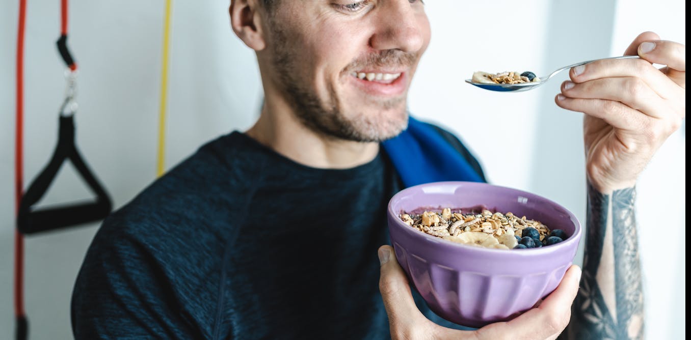 "The Crucial Role of Carbs in Muscle Building"
