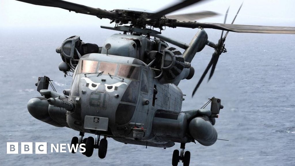 Featured image for Tragic Helicopter Crash Claims Five US Marines in California