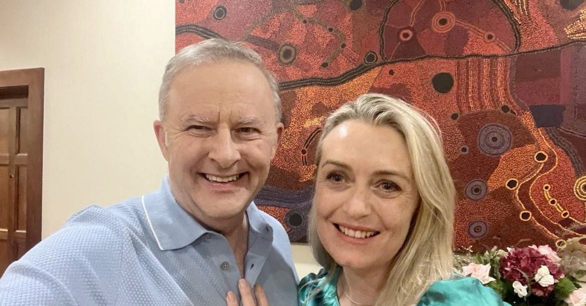"Australian PM Albanese Makes History with Valentine's Day Proposal"