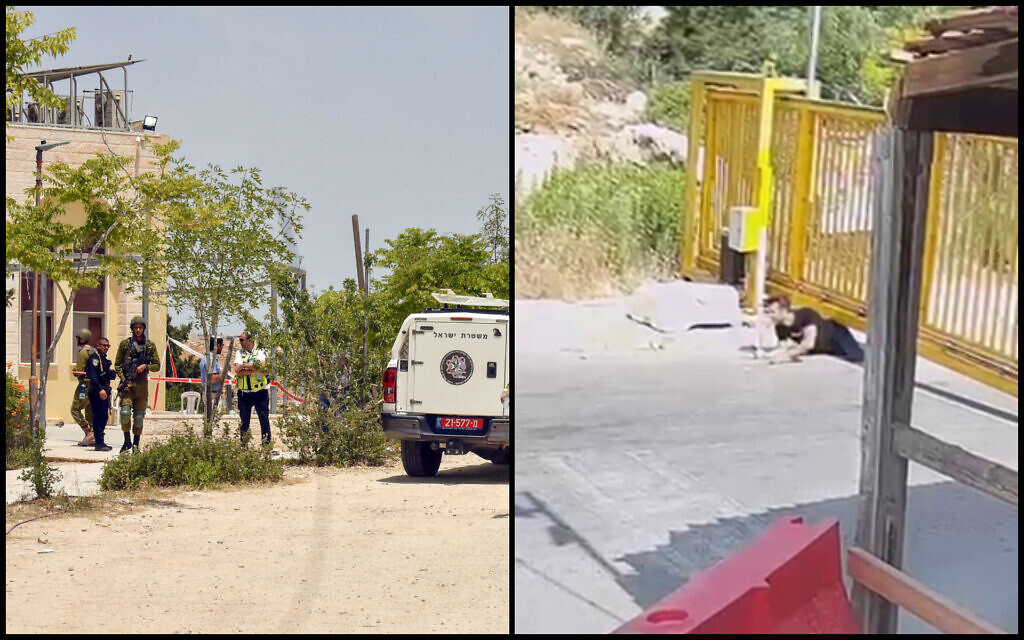 Rise in Violence: Palestinian Killed in West Bank Settlement Stabbing Attempt