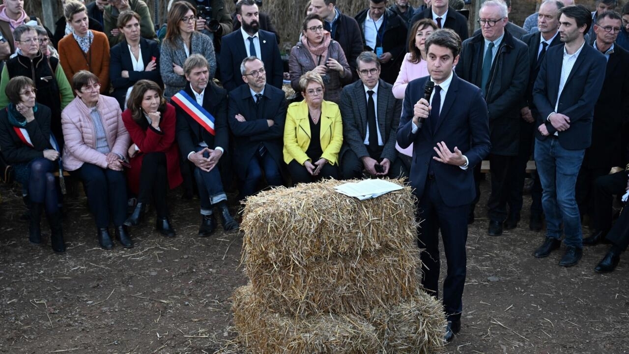 Featured image for "French Prime Minister Faces Mounting Pressure as Farmers Protest in Paris"