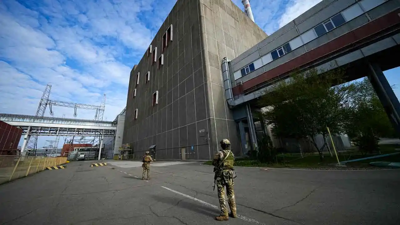 Zaporizhzhia nuclear plant faces staffing crisis amid Russian evacuation.