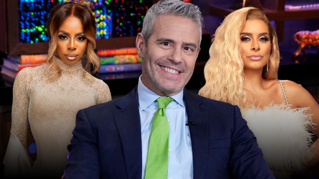 Featured image for "Real Housewives of Potomac: Andy Cohen Reacts to Robyn Dixon's Exit and Bravo Chaos"
