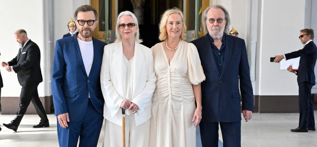 Featured image for ABBA Reunites to Receive Swedish Knighthood