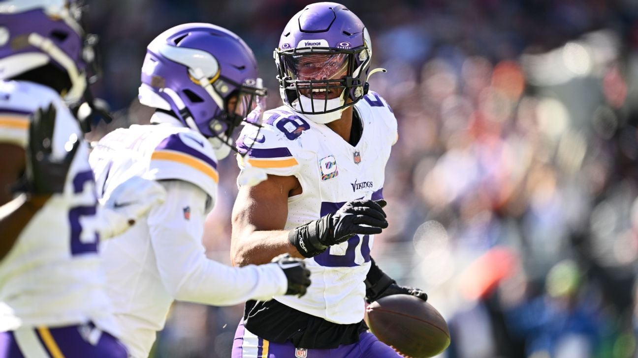 Vikings' Jordan Hicks Hospitalized with Compartment Syndrome Following Shin Injury