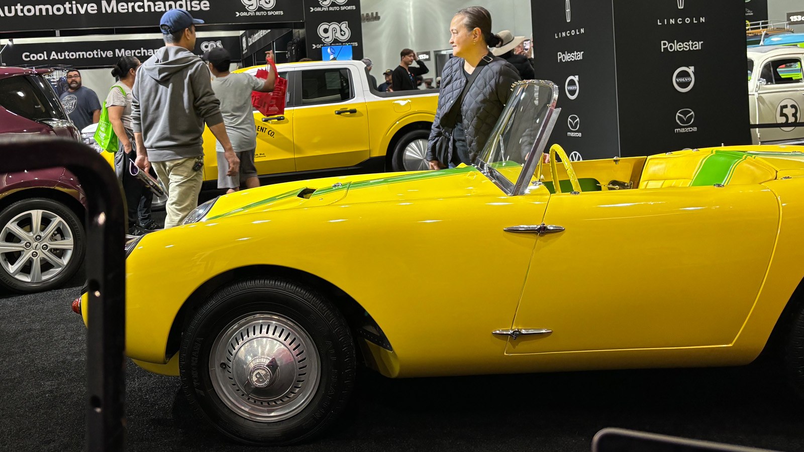 Featured image for "Cold Start: The Unsung Hero of Autopian Booth at Auto Show"