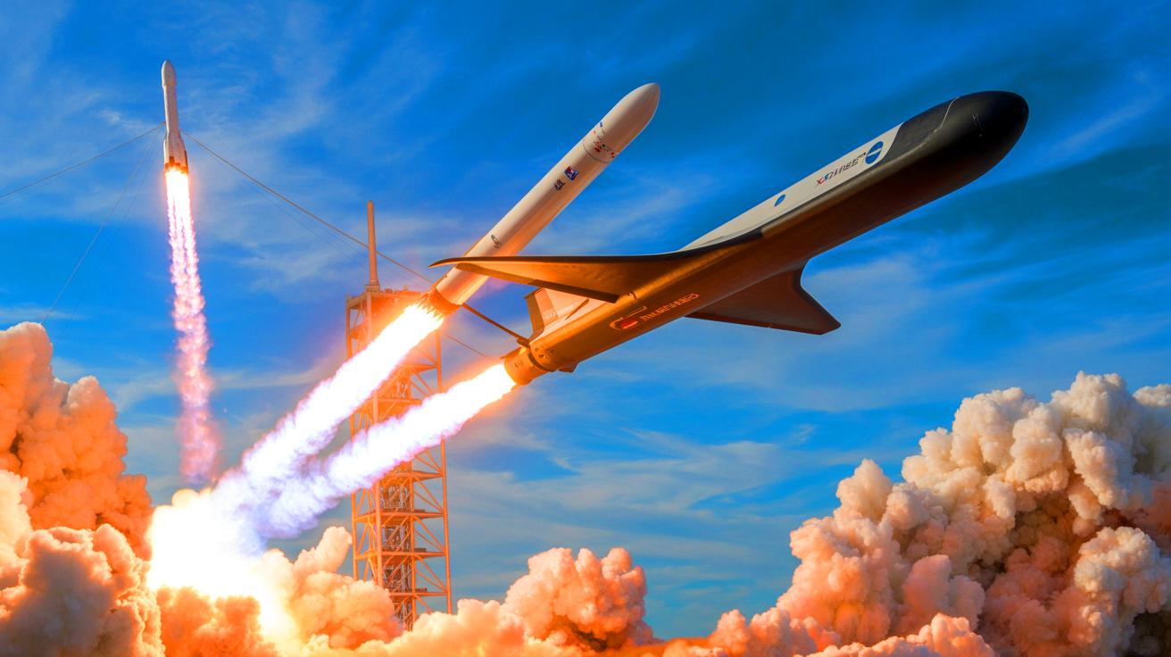 Featured image for NASA's X-37 Unveils Revolutionary Laser Communication Technology