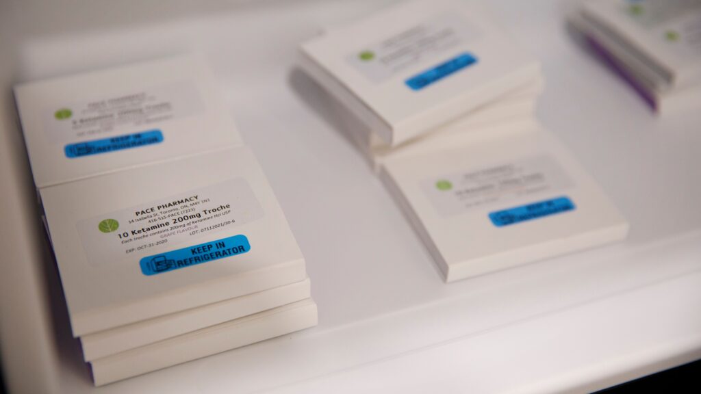 Featured image for Ketamine Proves Comparable to ECT for Treating Major Depression.