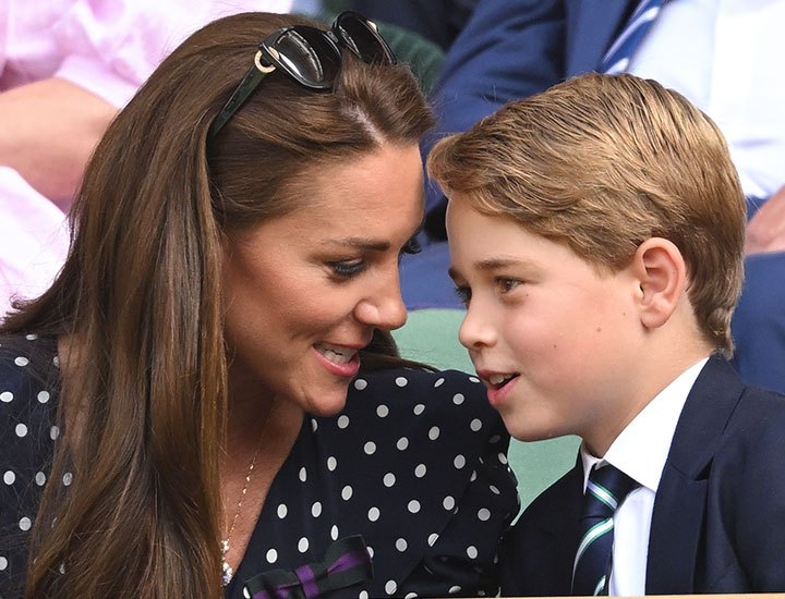 "Royal Family's Health Struggles: Kate Middleton's Recovery and Children's Support"