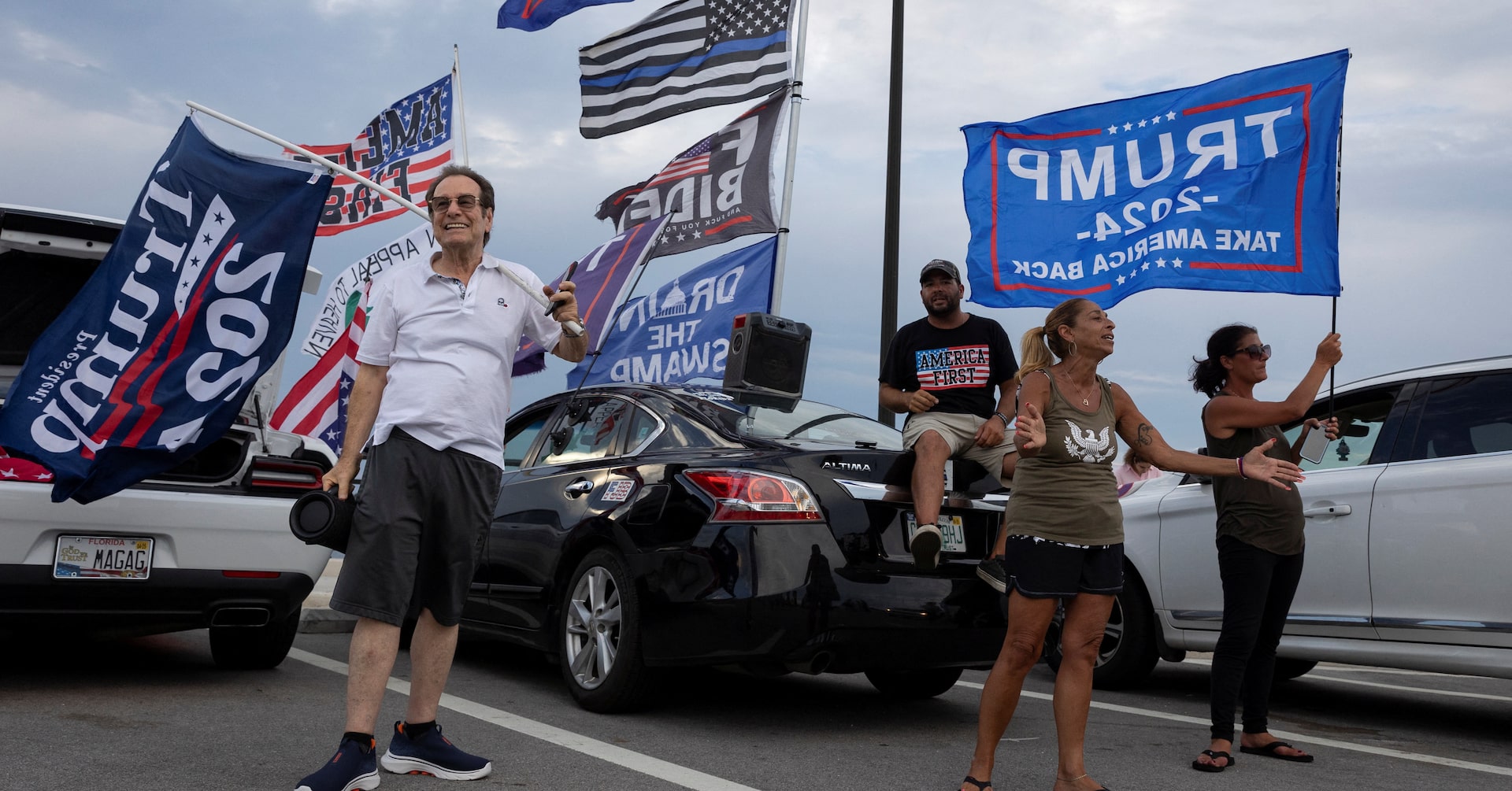 "Trump Conviction Sparks Outrage and Uncertainty in U.S. Politics"