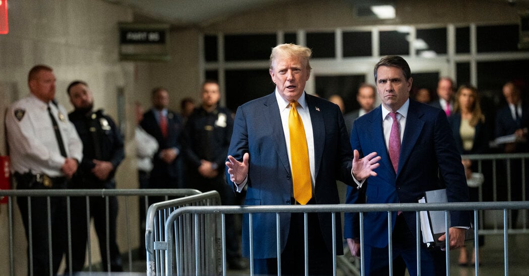 Featured image for "Bragg Seeks Extension of Trump's Gag Order Amid Threat Surge"