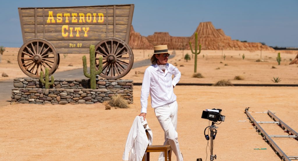 Featured image for Wes Anderson's Asteroid City: A New Frontier in Filmmaking.
