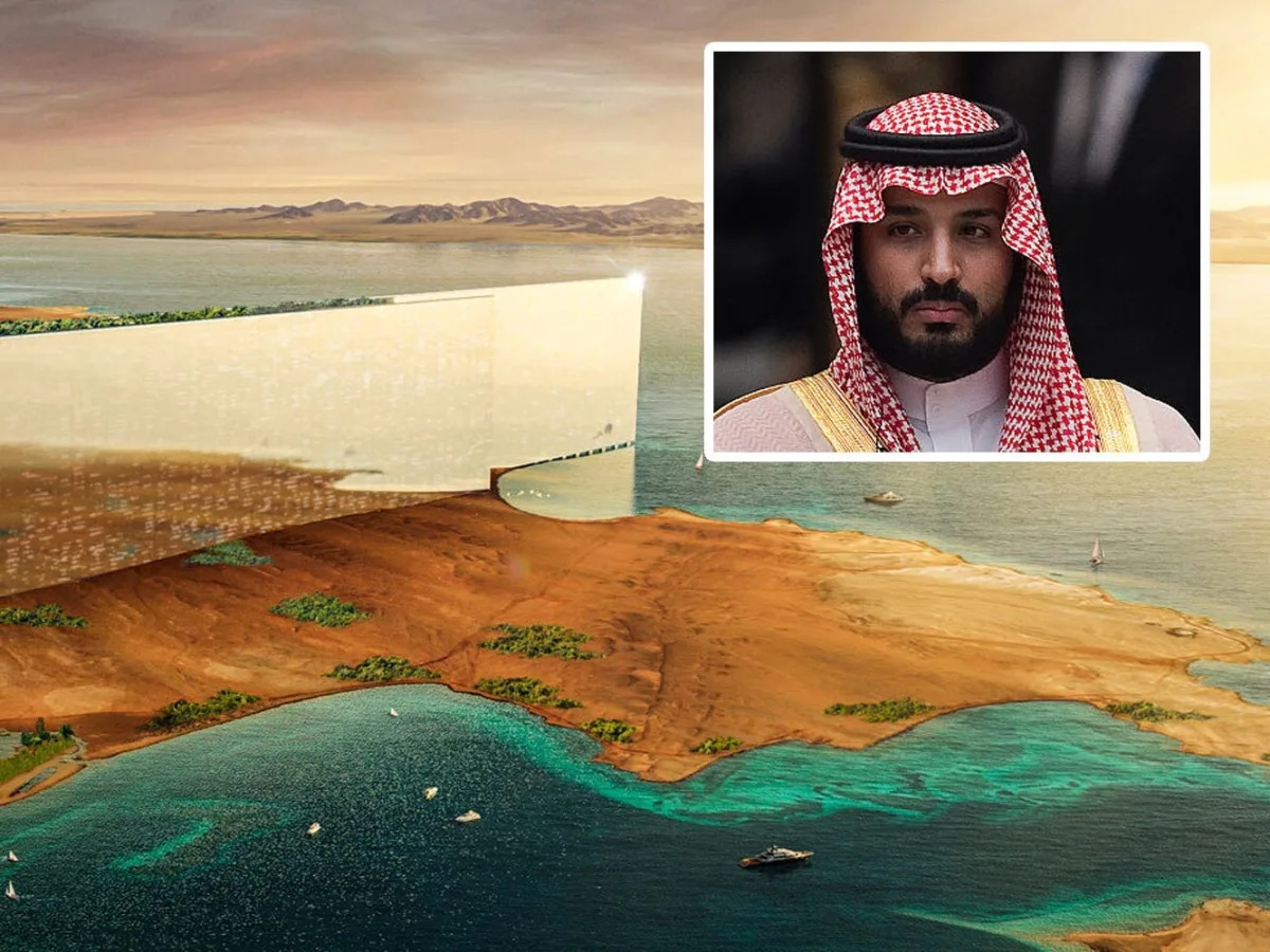 "Dark Side of Saudi Arabia's Trillion-Dollar NEOM Plan Revealed in China Deals"