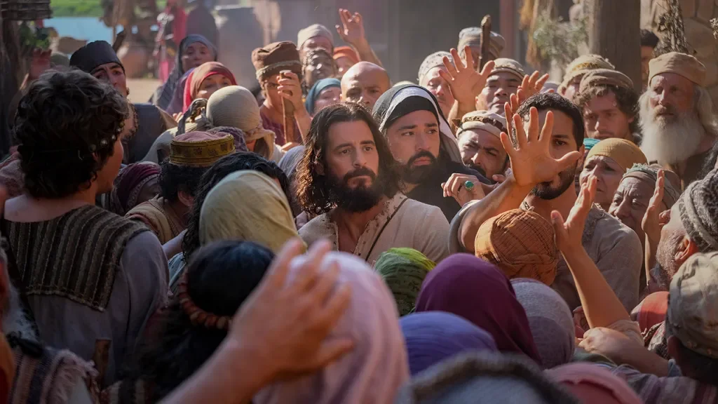"The Chosen" Finds Home at The CW for Jesus Drama