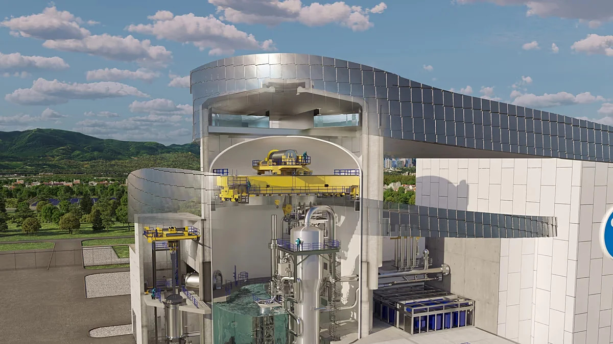 EU bets on small modular reactors to secure green power and industrial growth