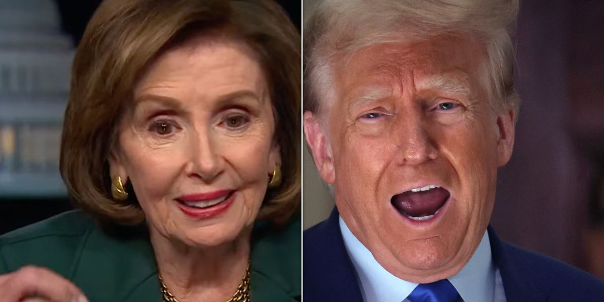 "Nancy Pelosi Exposes GOP's Transformation Under Trump"