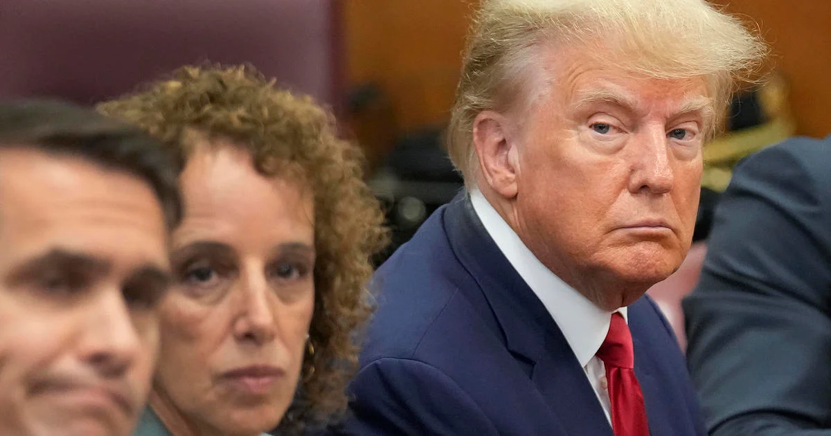 Trump Defiantly Declares He Will Run for President Despite Criminal Conviction Threats