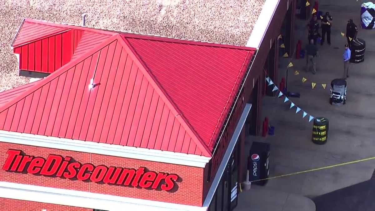 Multiple shootings reported in Louisville, including at Tire Discounters and Algonquin neighborhood.