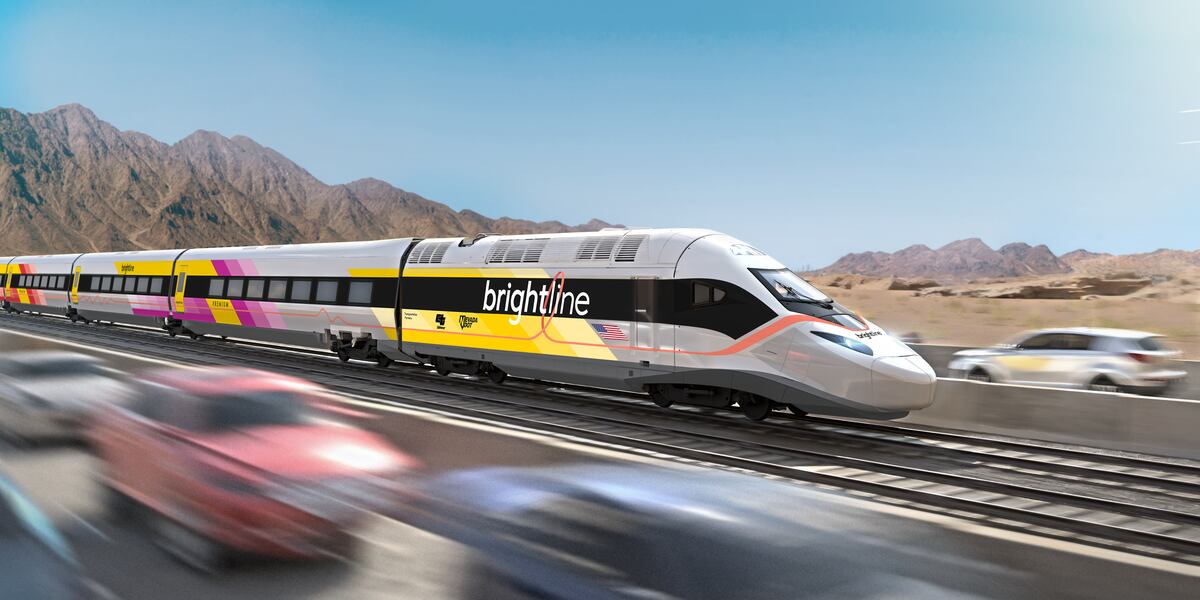 Featured image for $3B secured for construction of Las Vegas-Southern California high-speed rail