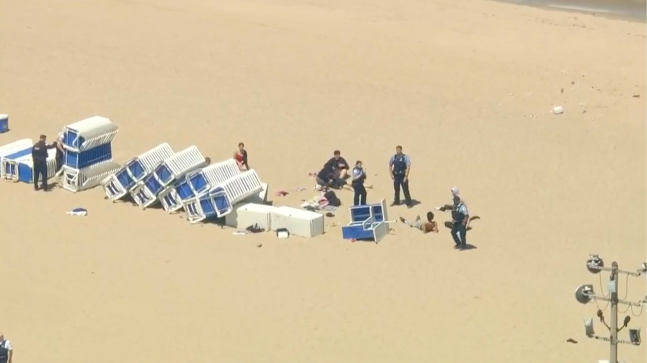 Shots fired at Chicago's North Avenue Beach during summer opening.