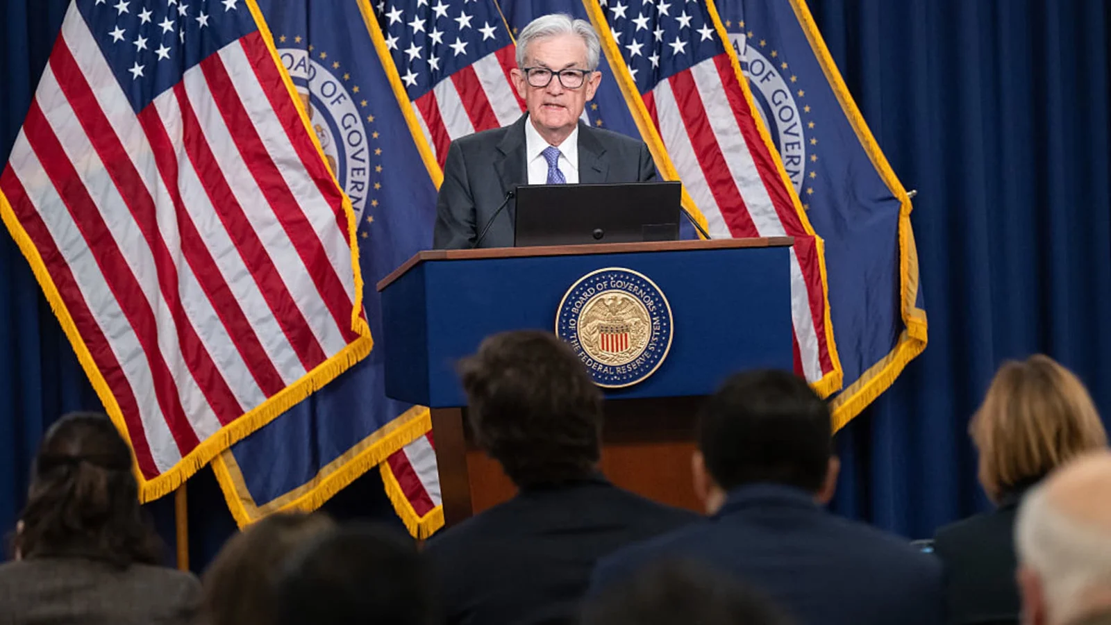 Powell Calls Cook Case an Existential Test for Fed Independence