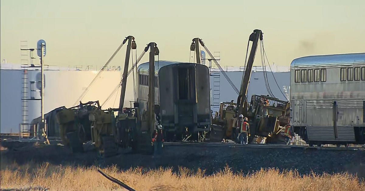 Amtrak Train Derails in Colorado After Collision with Milk Truck