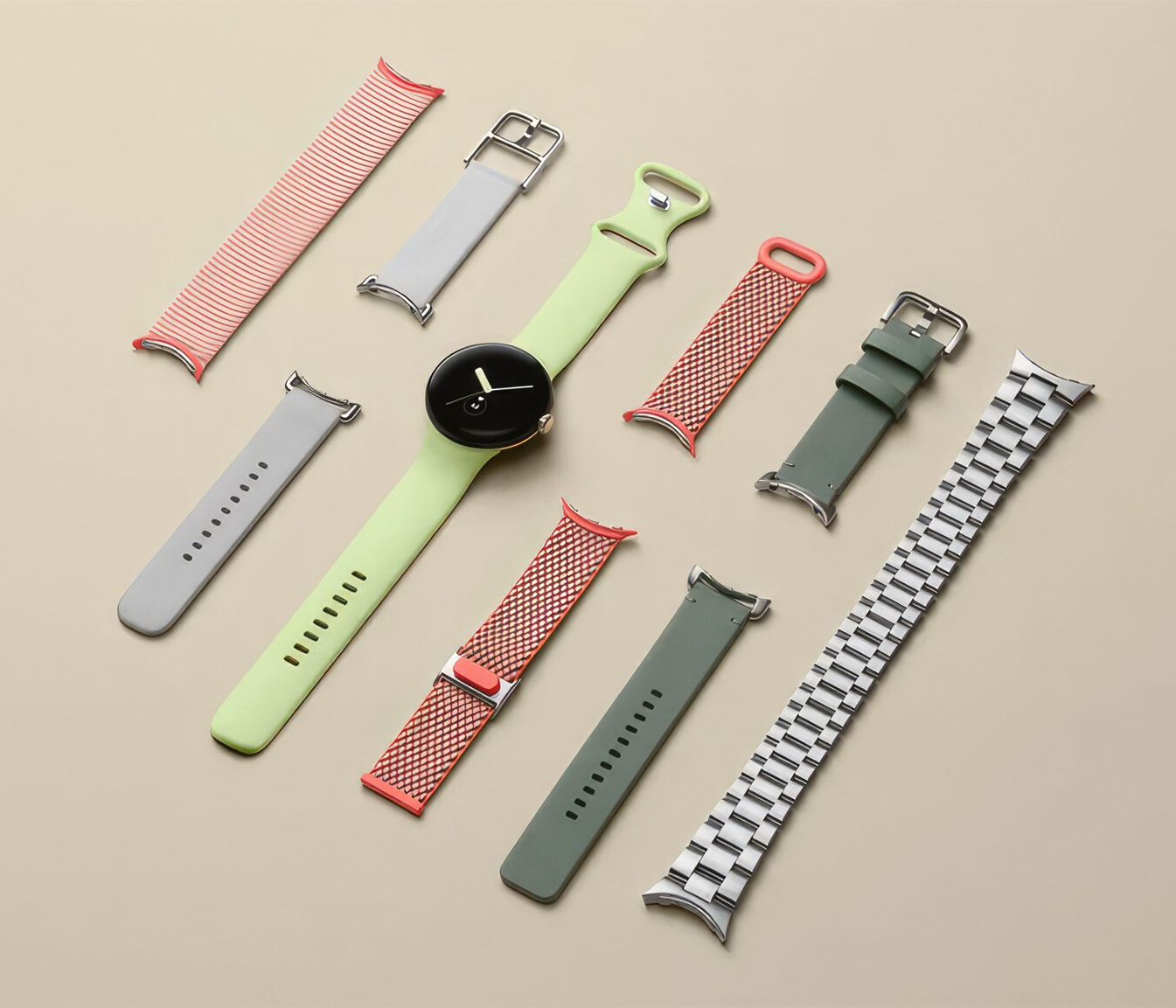 "Google Pixel Watch 2: FCC Confirms New Watch Bands, but No UWB Support"