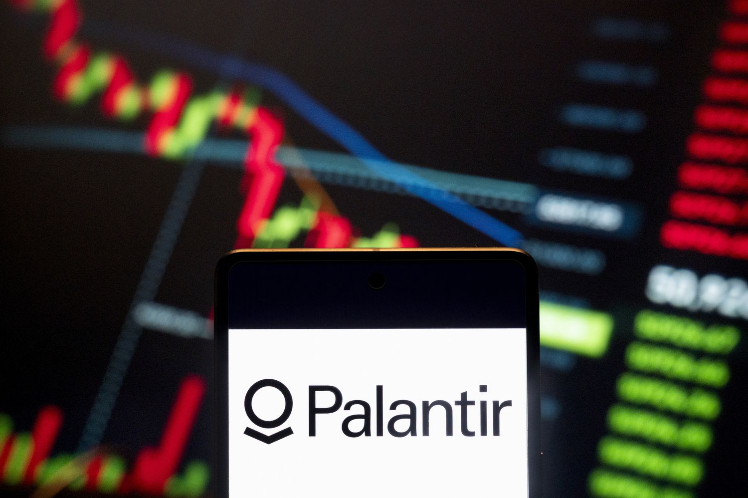 Featured image for Palantir Shares Surge with Nasdaq Move