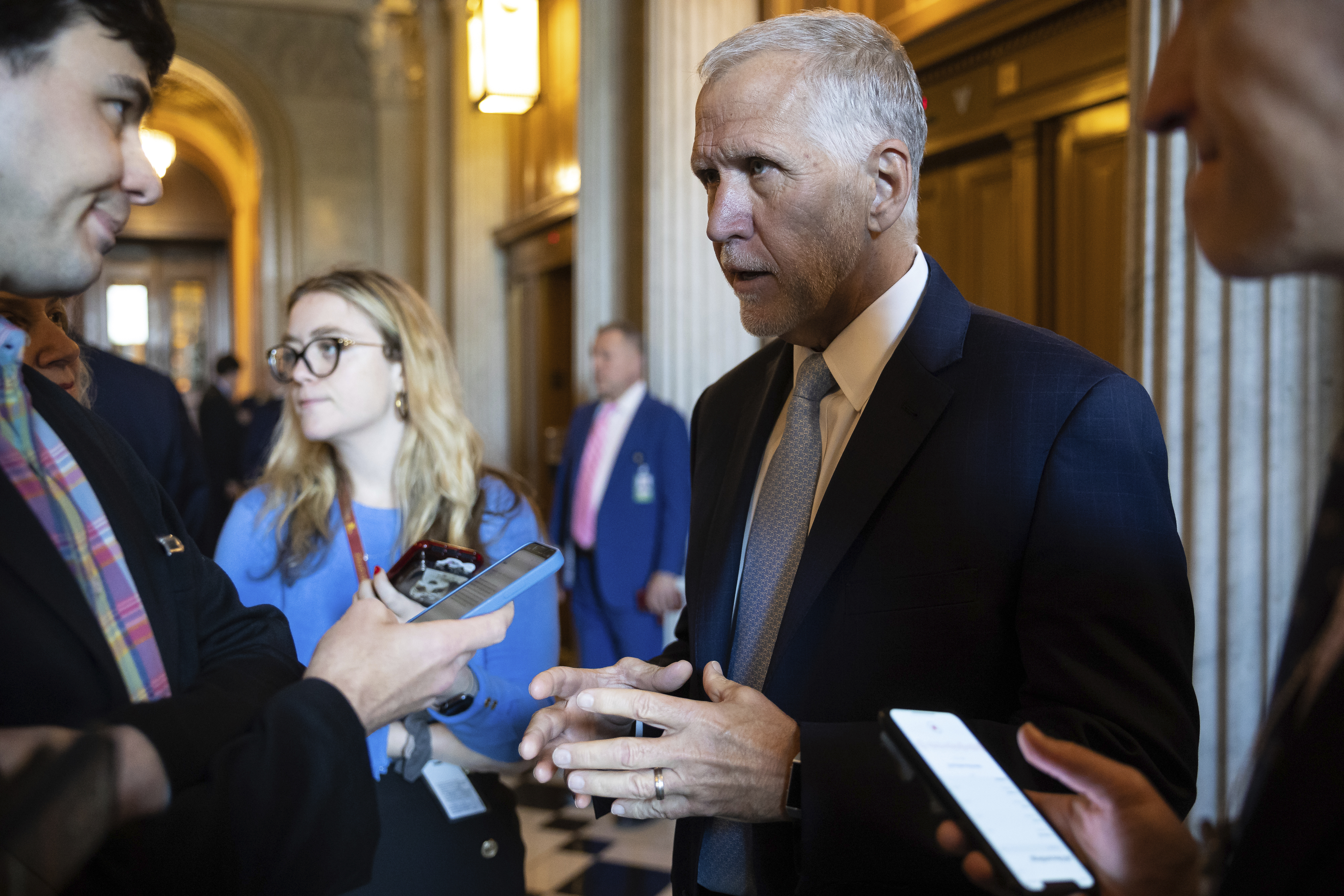 NC GOP Censures Sen. Tillis for Departing from Party Platform