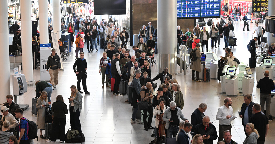 Featured image for Copenhagen and Oslo Airports Temporarily Closed Due to Drone Sightings