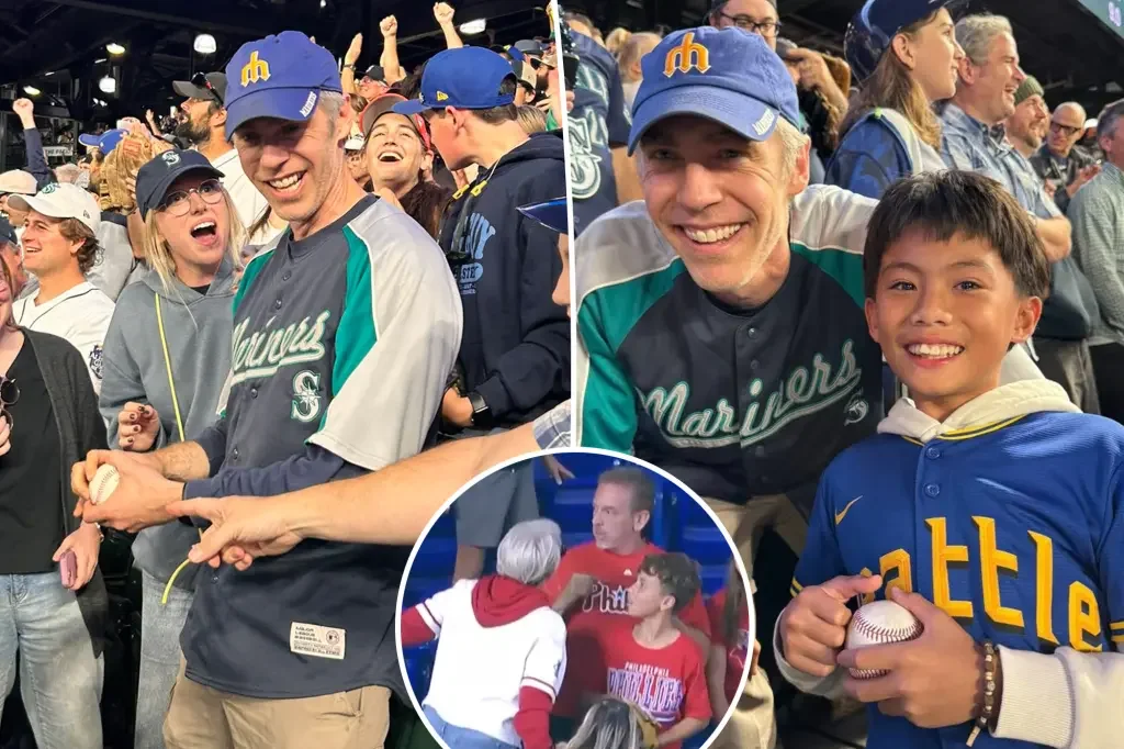 Mariners' Cal Raleigh joins elite company with 60th home run amid fan kindness