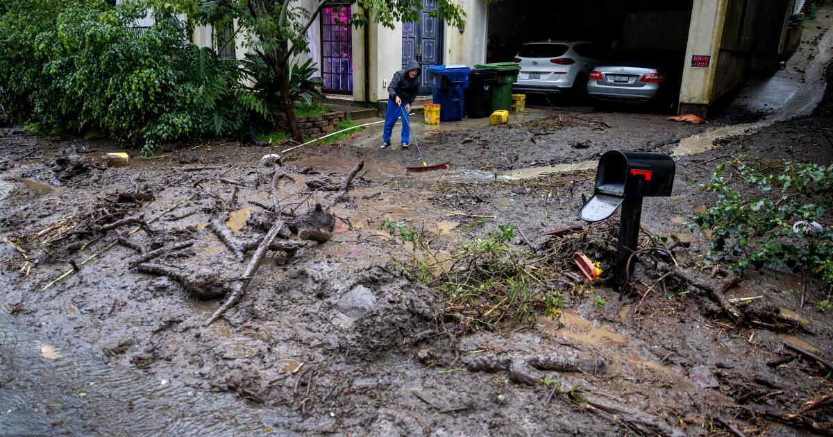"Southern California's Ongoing Battle with Record-Breaking Rain and Storm Damage"