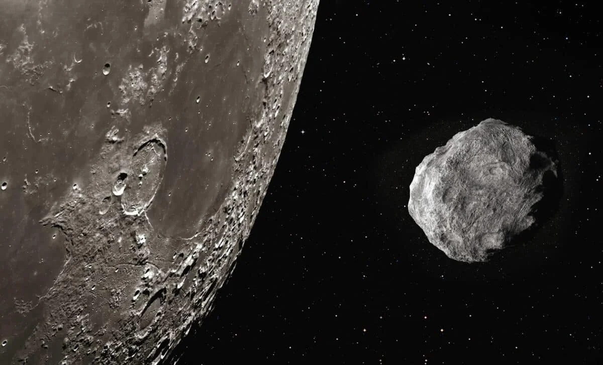 60-Meter Asteroid Could Slam the Moon in 2032, Opening a Rare Lunar Science Window