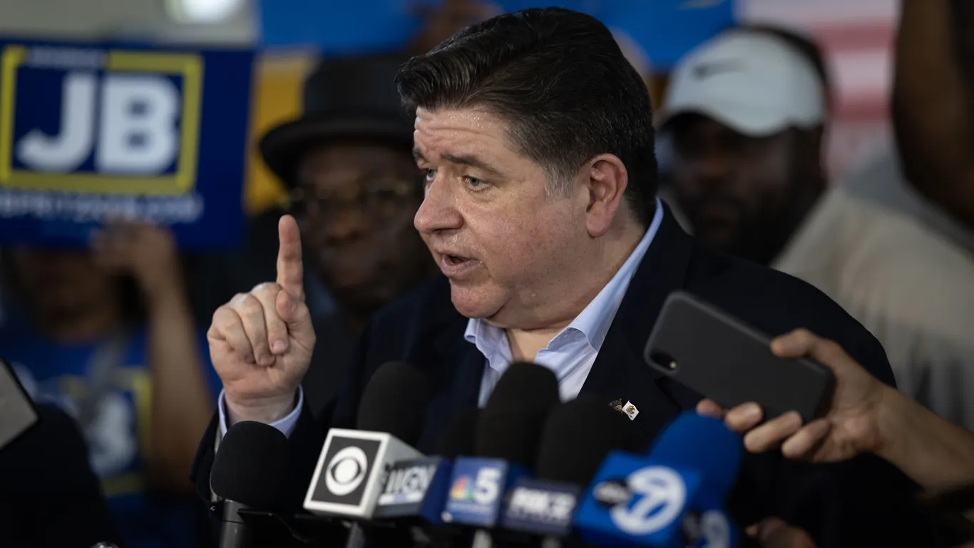 Illinois and Texas clash over redistricting amid partisan disputes