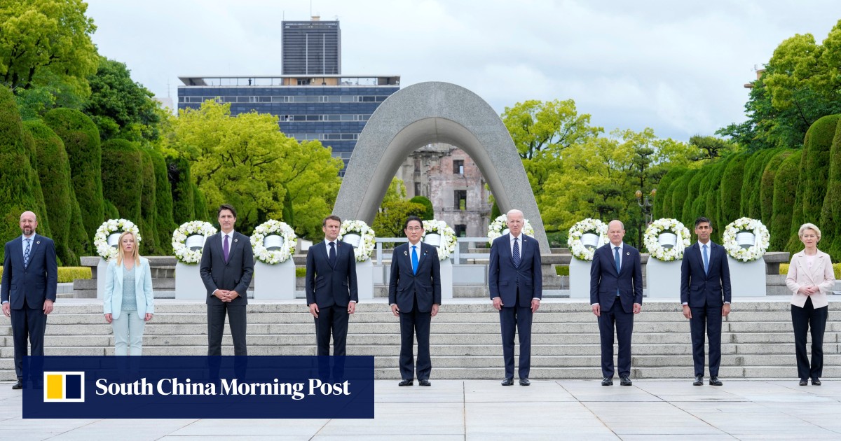 G7 Alliance Against China: Beijing's Concerns.