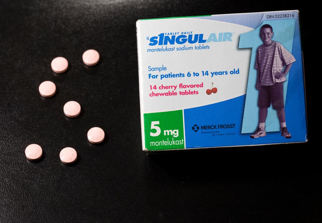 "Link Between Asthma Drug Singulair and Mental Side Effects Revealed"