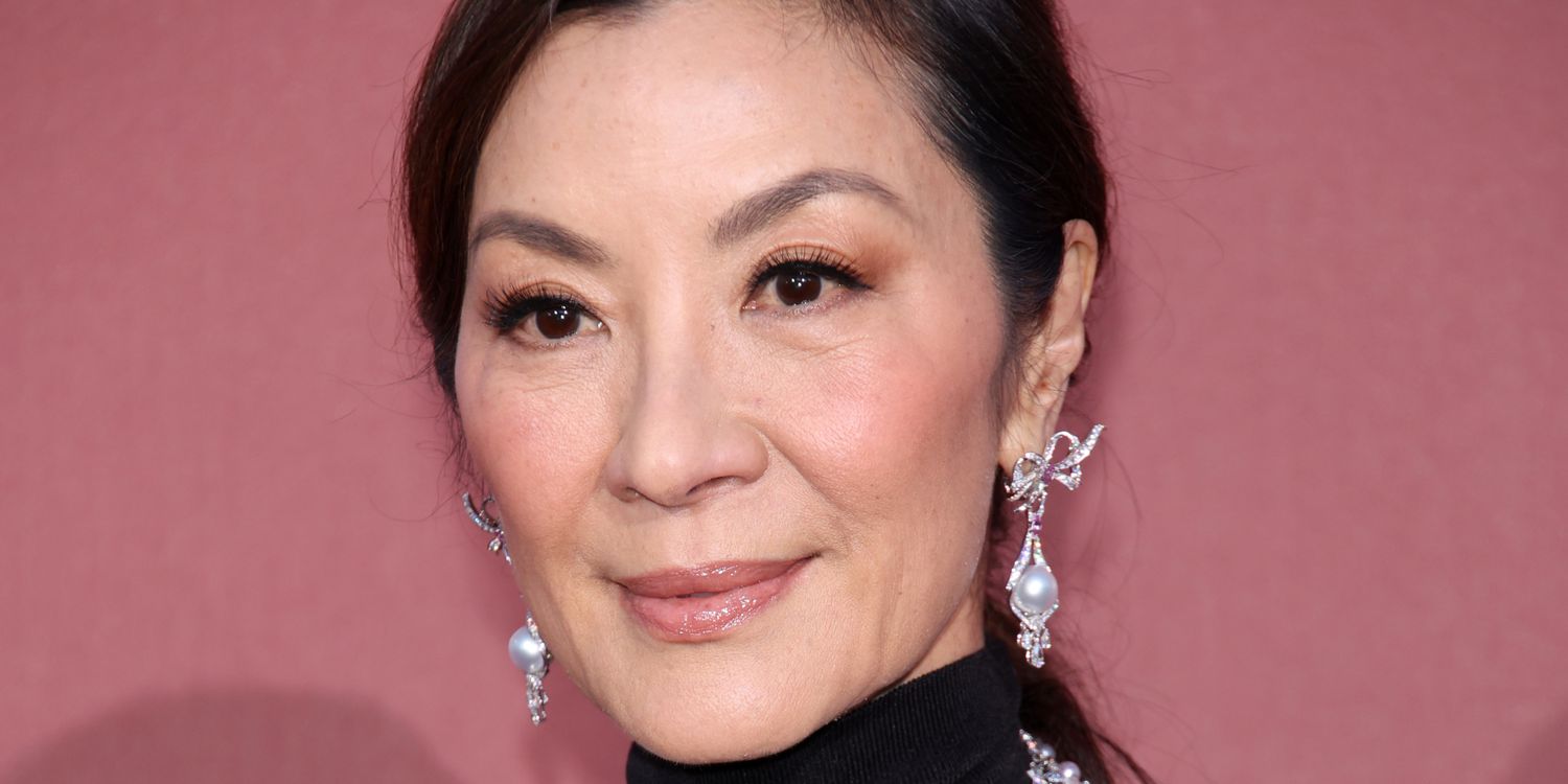 Featured image for Michelle Yeoh Stuns with Dramatic Blonde Bob Transformation