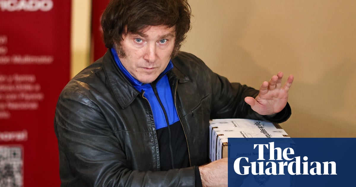 Argentina's Far-right Populist Javier Milei Falls Short in Presidential Election