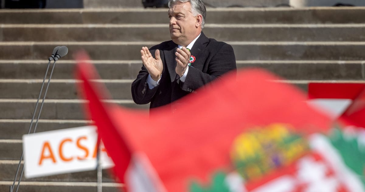 Featured image for Orbán Defies EU and Congratulates Putin on Reelection