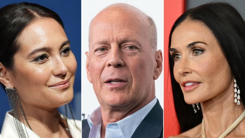 Featured image for Demi Moore Supports Emma Heming Willis Amid Bruce Willis's Health Challenges